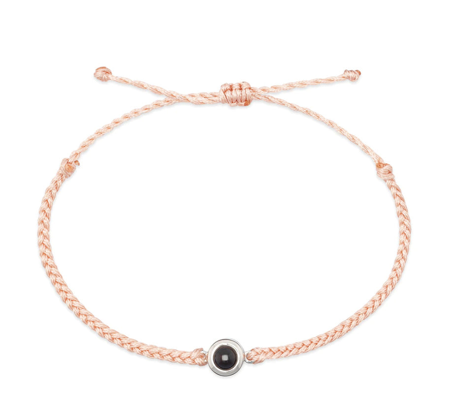 hidden photo bracelet