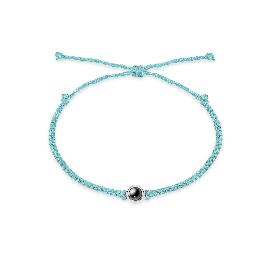 green hidden photo bracelet